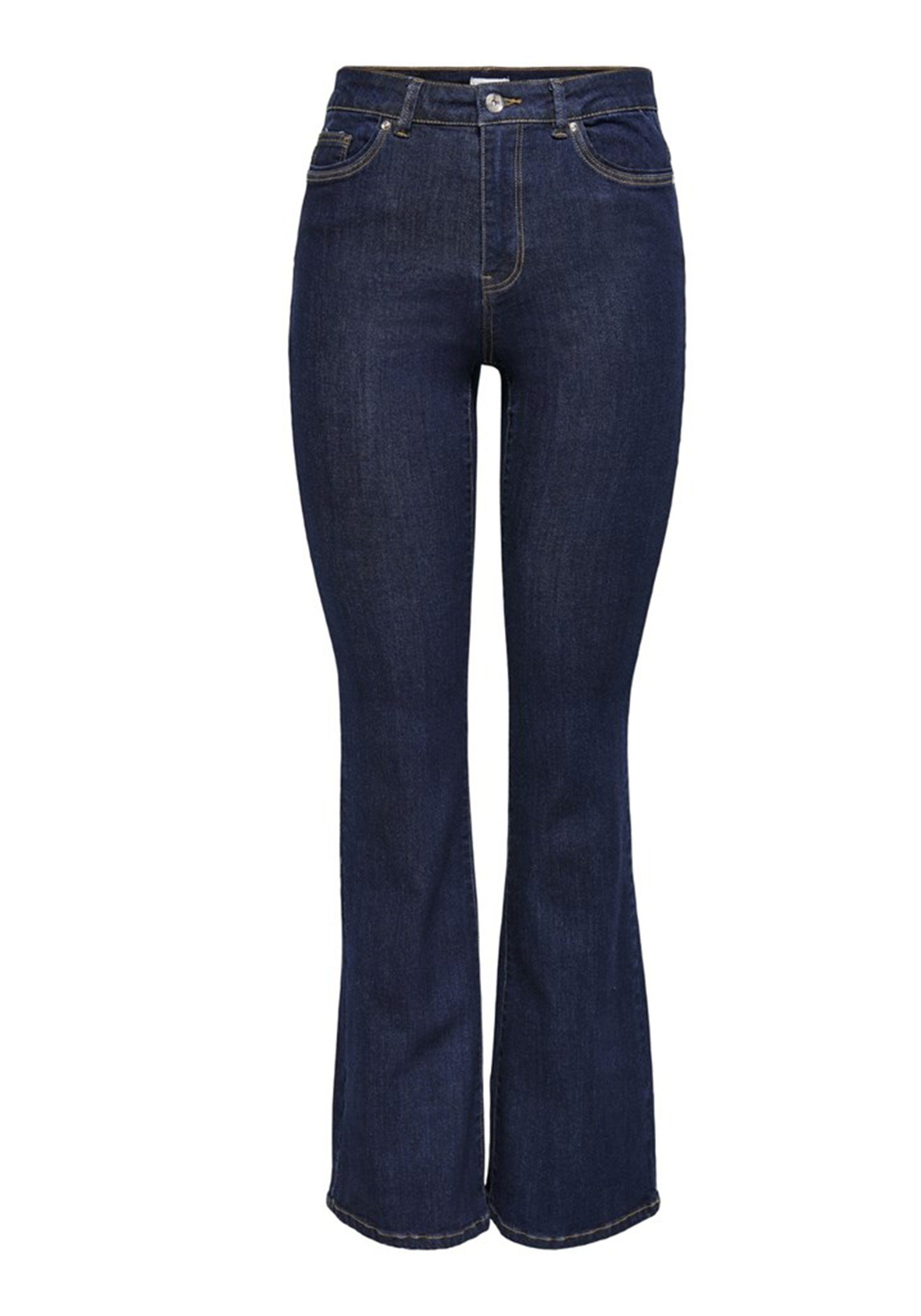 ONLY Bootcut-Jeans B800 Damen Bootcut Jeans günstig online kaufen