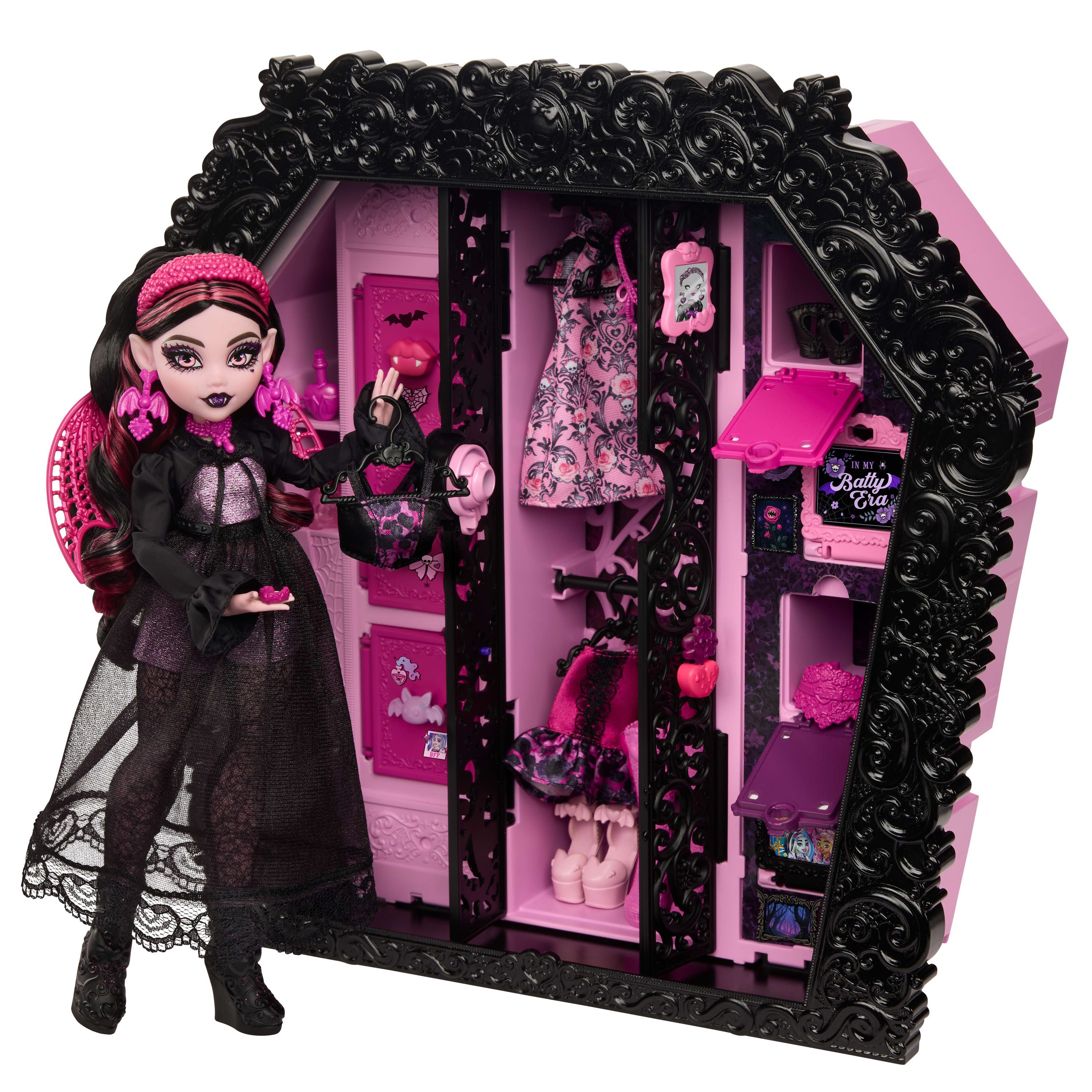MonsterHigh™ Anziehpuppe Monster High Ultimate Skulltimate-Set