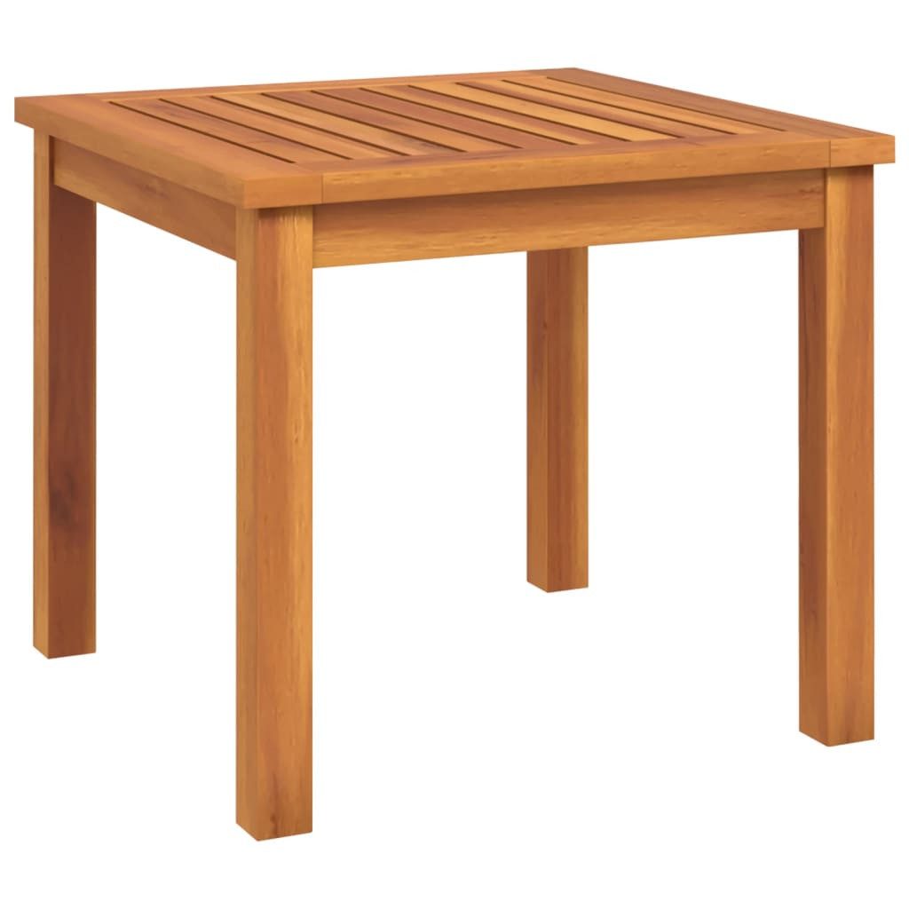 vidaXL Gartentisch Couchtisch 40x40x36 cm Massivholz günstig online kaufen