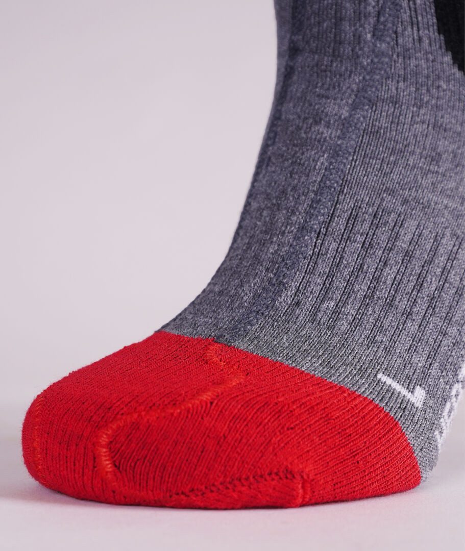 Lenz Heat Sock 5.1 Toe Cap Slim beheizbare Socken Motorradstiefel