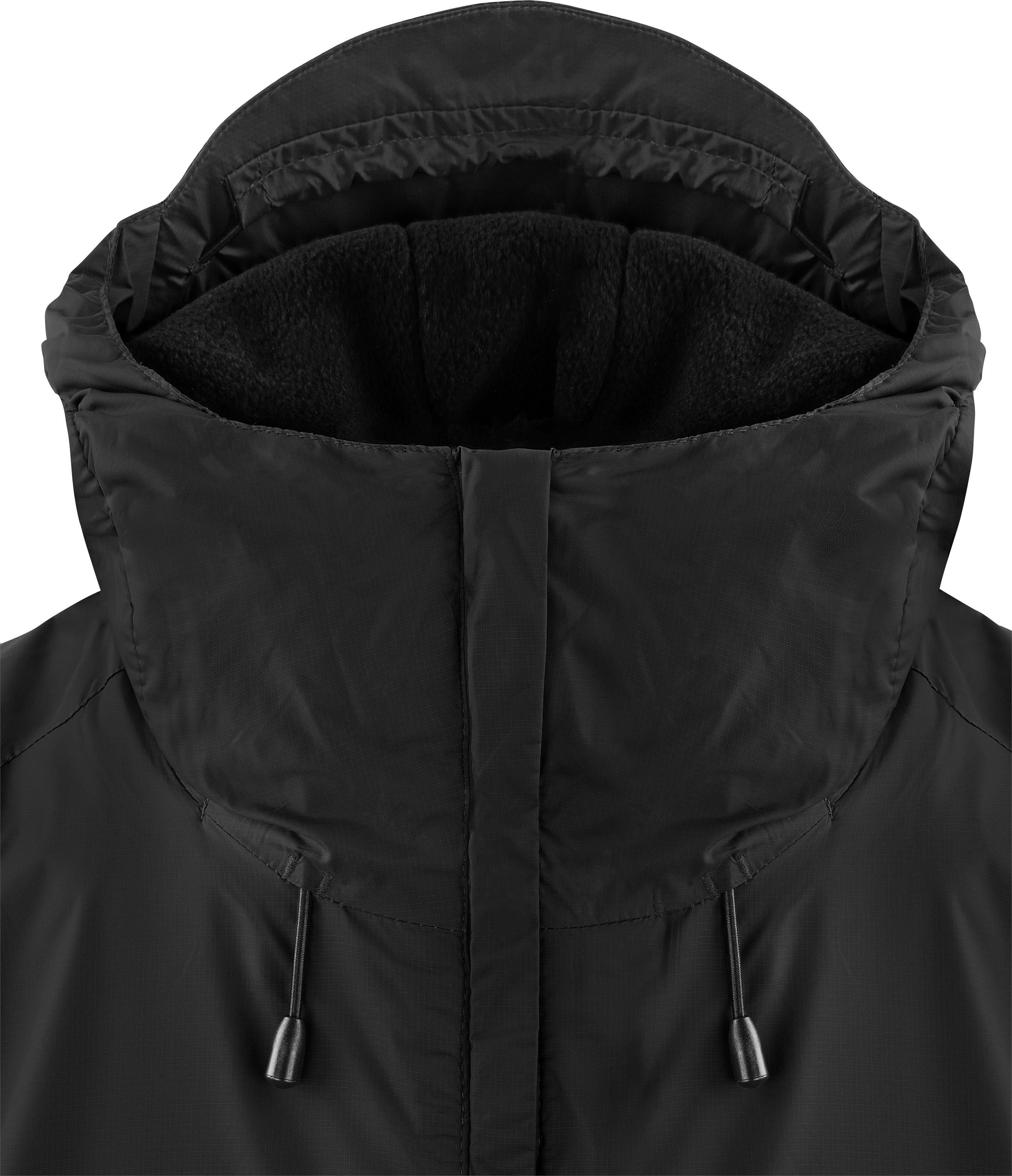 normani Windbreaker Herren Windbreaker Lumi Winterjacke gefütterte Schlupfjacke wasserdichte Windjacke – Bild 4 von 5