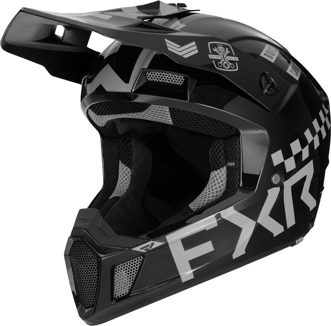 FXR Motocrosshelm Clutch Gladiator 2024 Motocross Helm