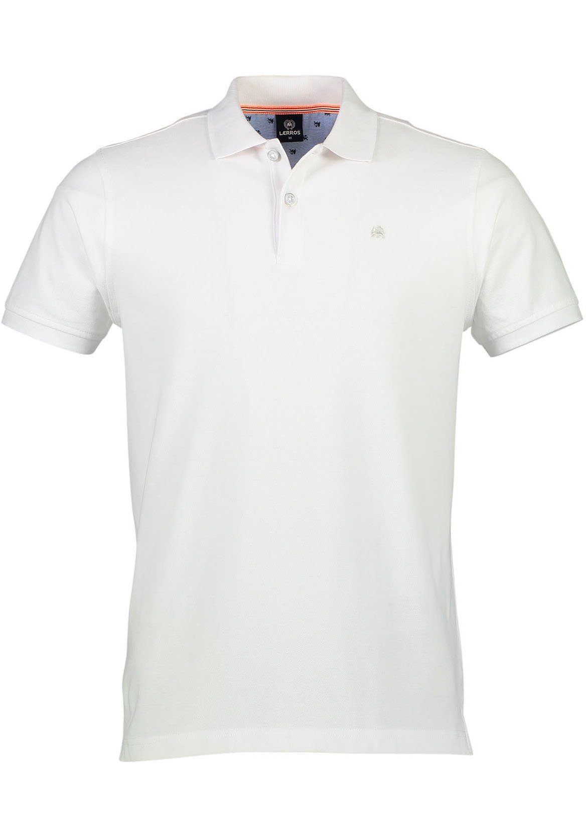 LERROS Poloshirt mit dezenter Stickerei auf günstig online kaufen