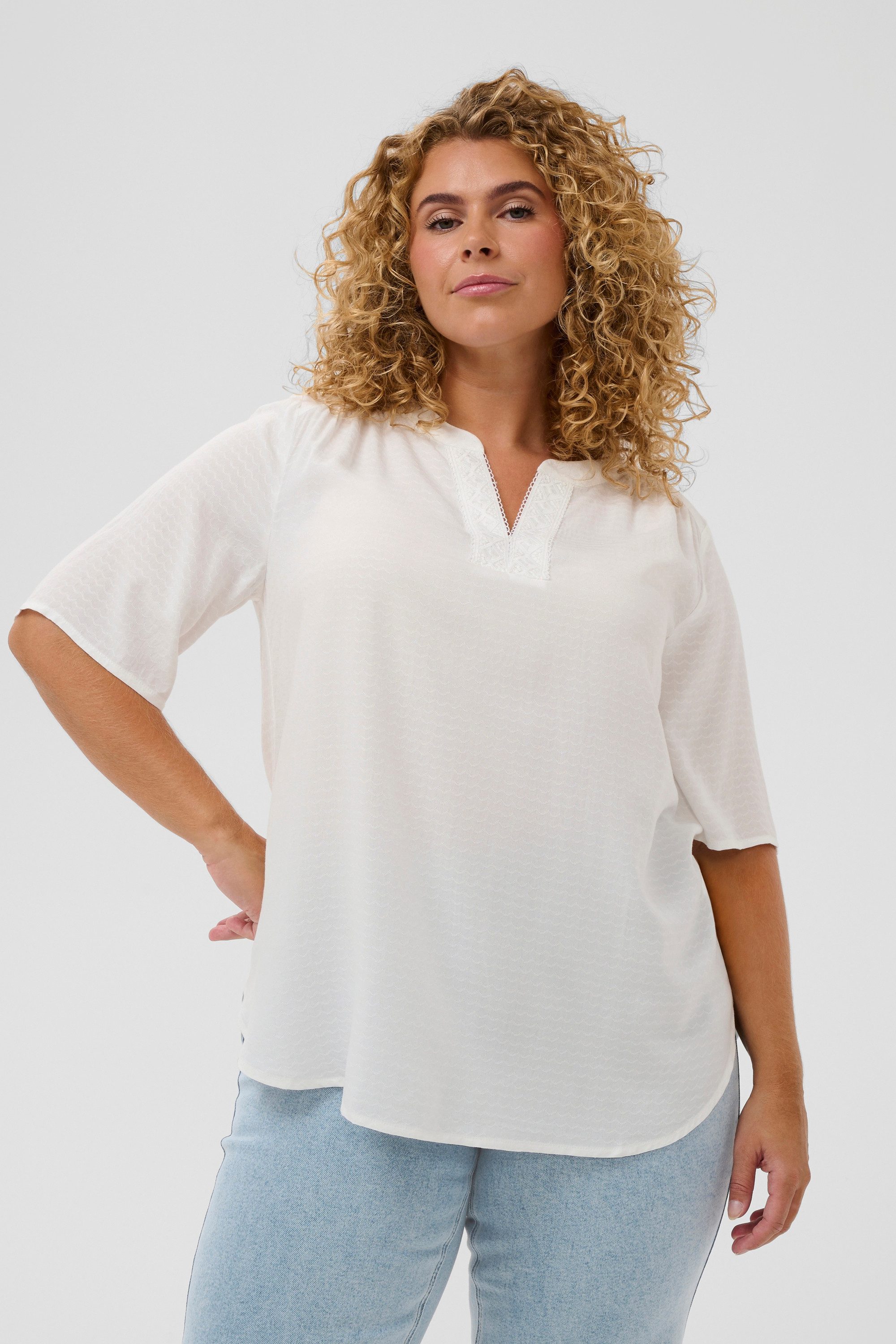 KAFFE Curve Regular-fit-Jeans Jeans KCmalia Große Größen