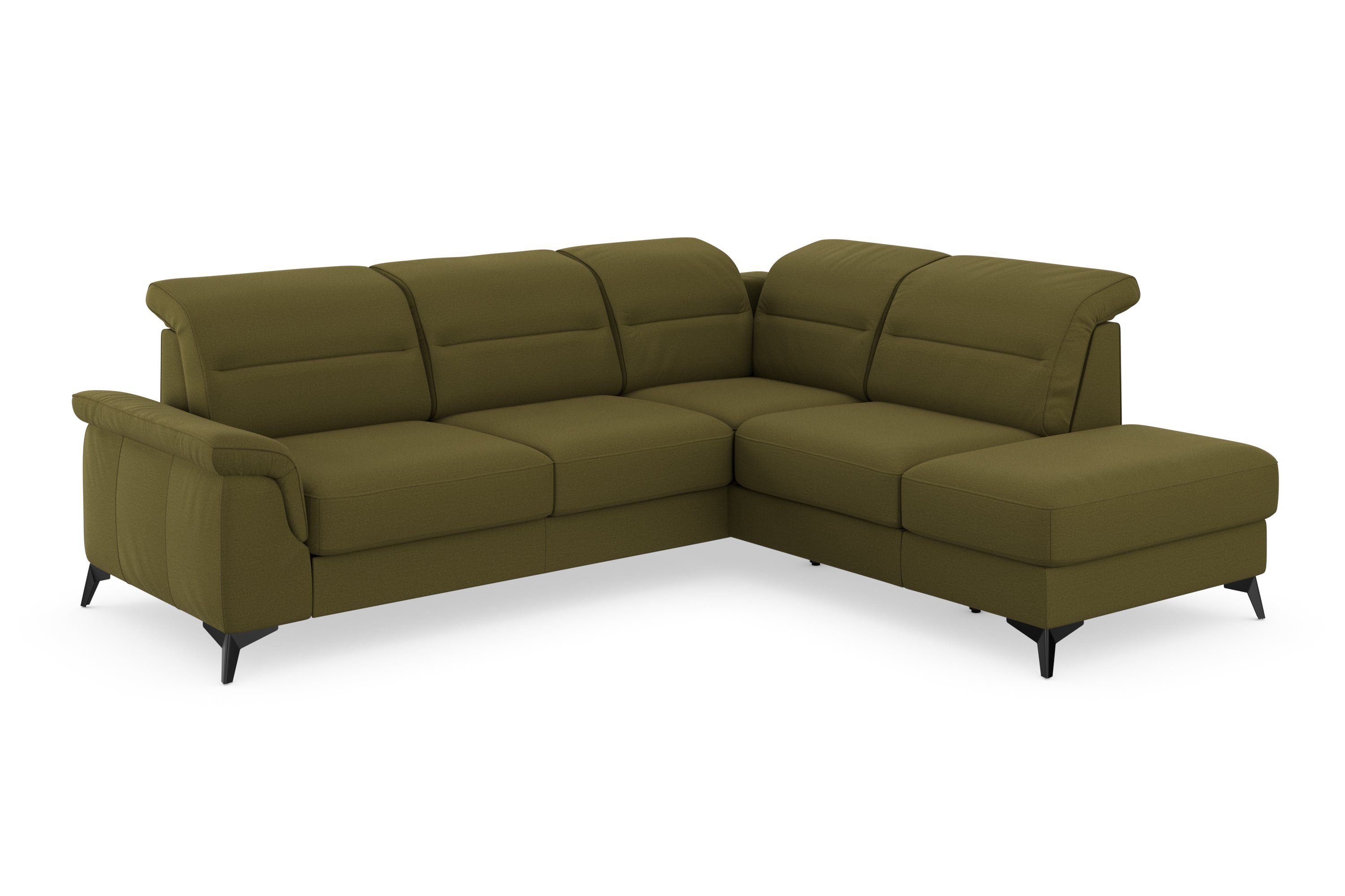 optional und Armteilfunktion sit&more mane, Ecksofa Kopfteilverstellung Sinatra, mit mit