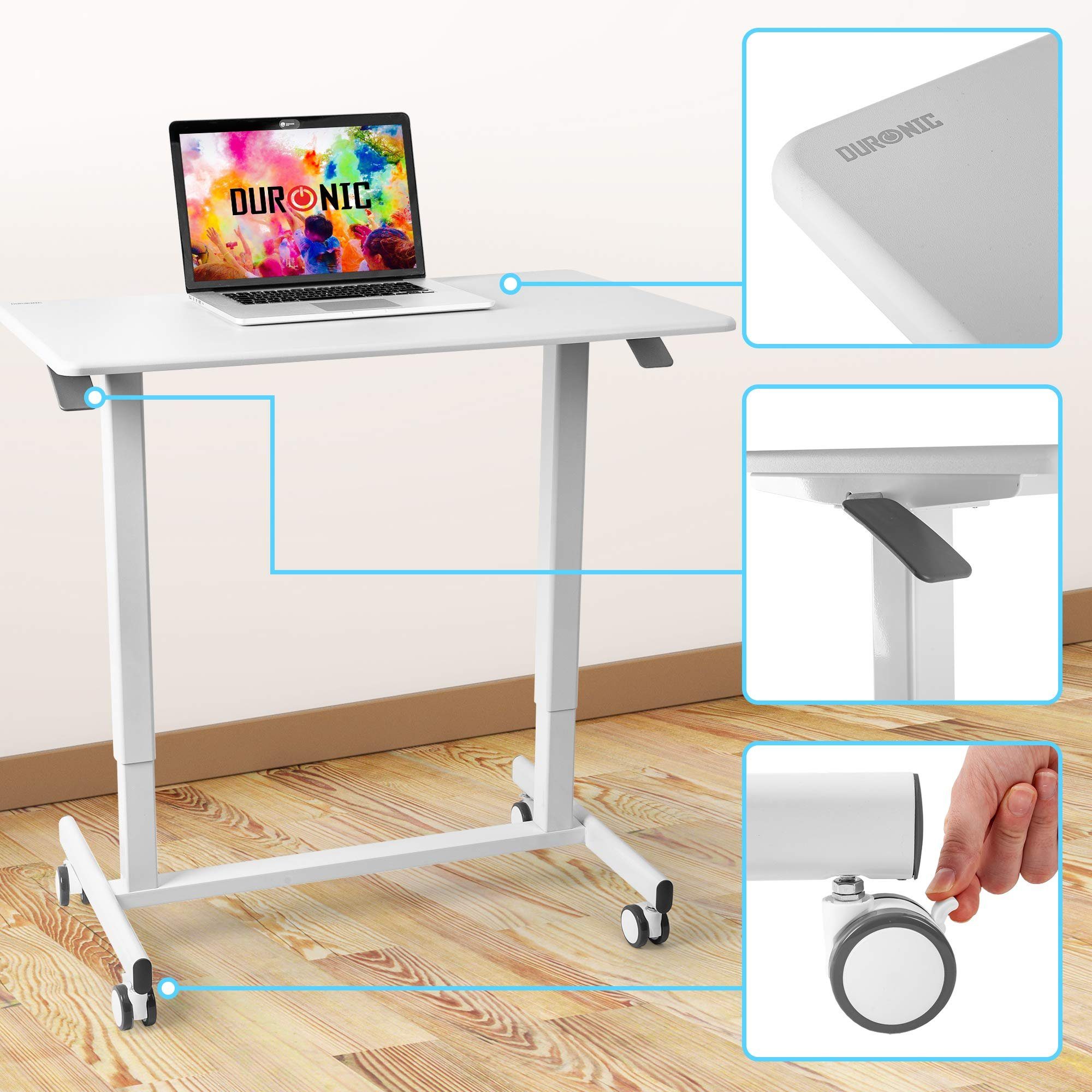 Duronic Schreibtisch, TM03T Schreibtisch, Tisch 88 günstig online kaufen