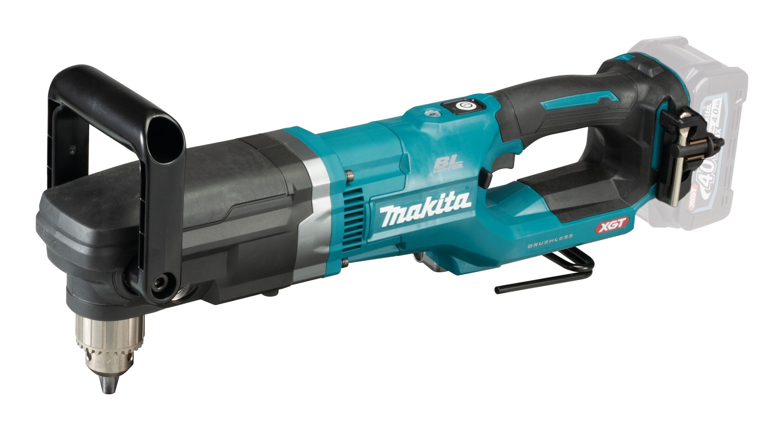 Makita Akku-Bohrschrauber, 40 V, Winkelbohrmaschine XGT, DA001GZ, 40V, 136 Nm, Ohne Akku - im Karton