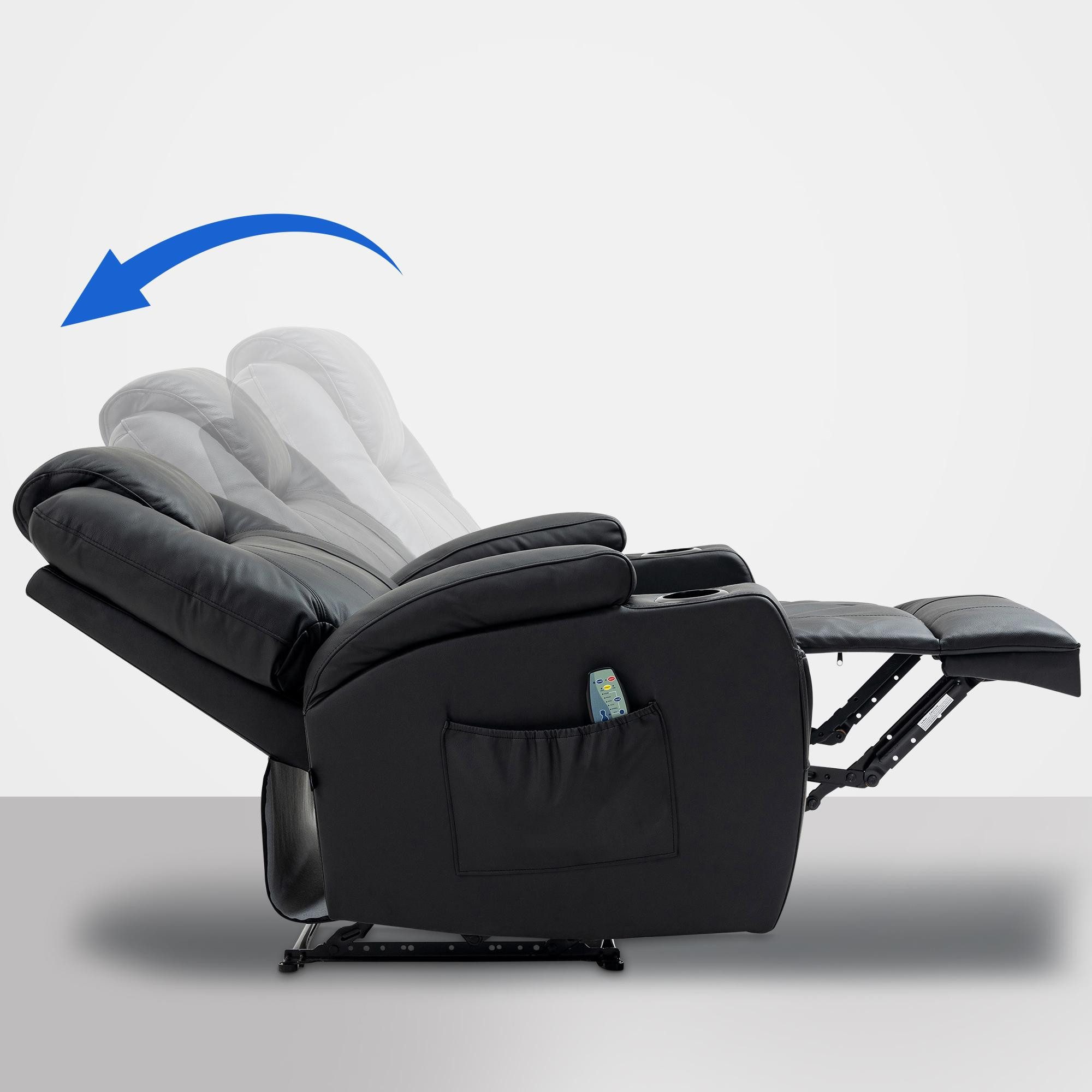 TPFLiving Sessel Hepler (Massagesessel mit 8 günstig online kaufen