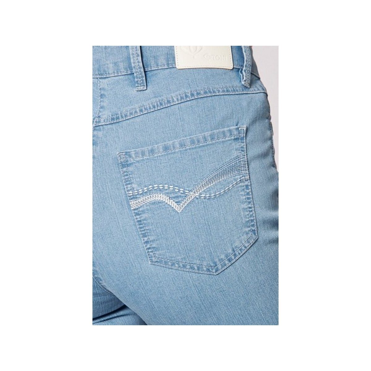 TONI 5-Pocket-Jeans schwarz (1-tlg)