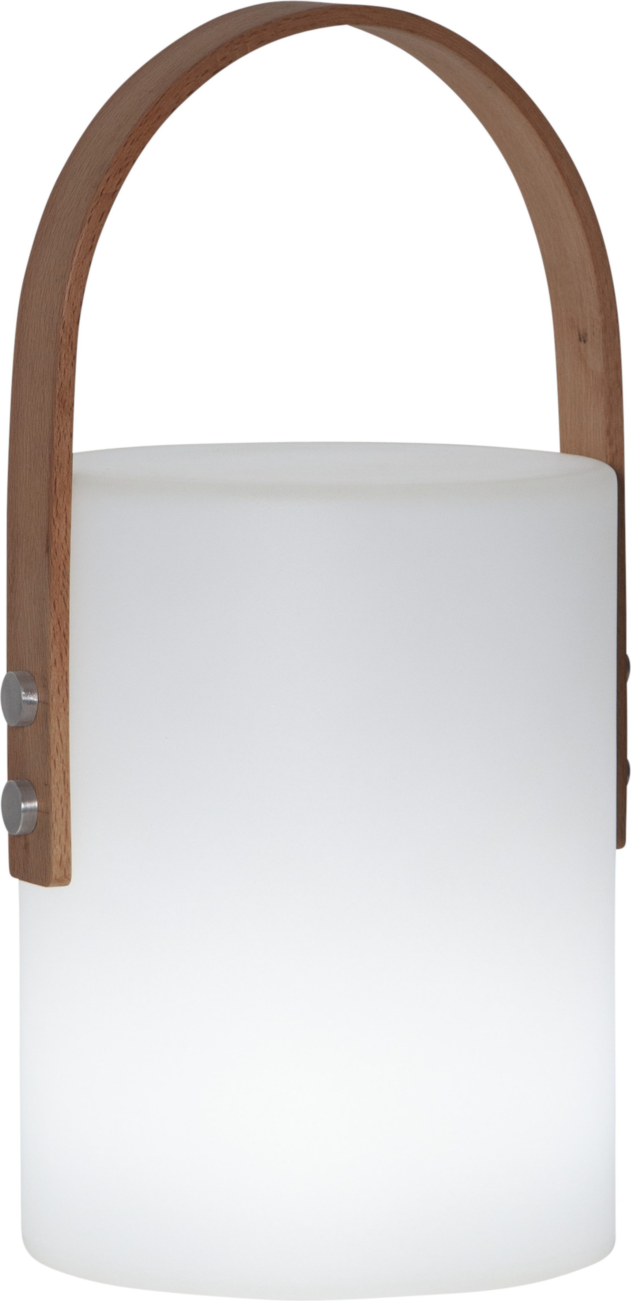 STAR TRADING LED Laterne Laterne Lucie, USB-Anschluss mit Ladefunktion, LED fest integriert, warmweiß - kaltweiß, Akku-Laterne, zwei Lichtfarbenl, IP65, für innen und außen