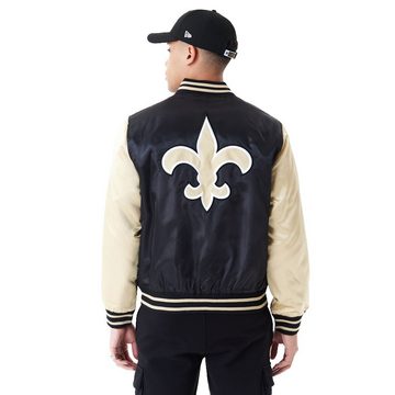 New Era Bomberjacke Varsity Satin New Orleans Saints