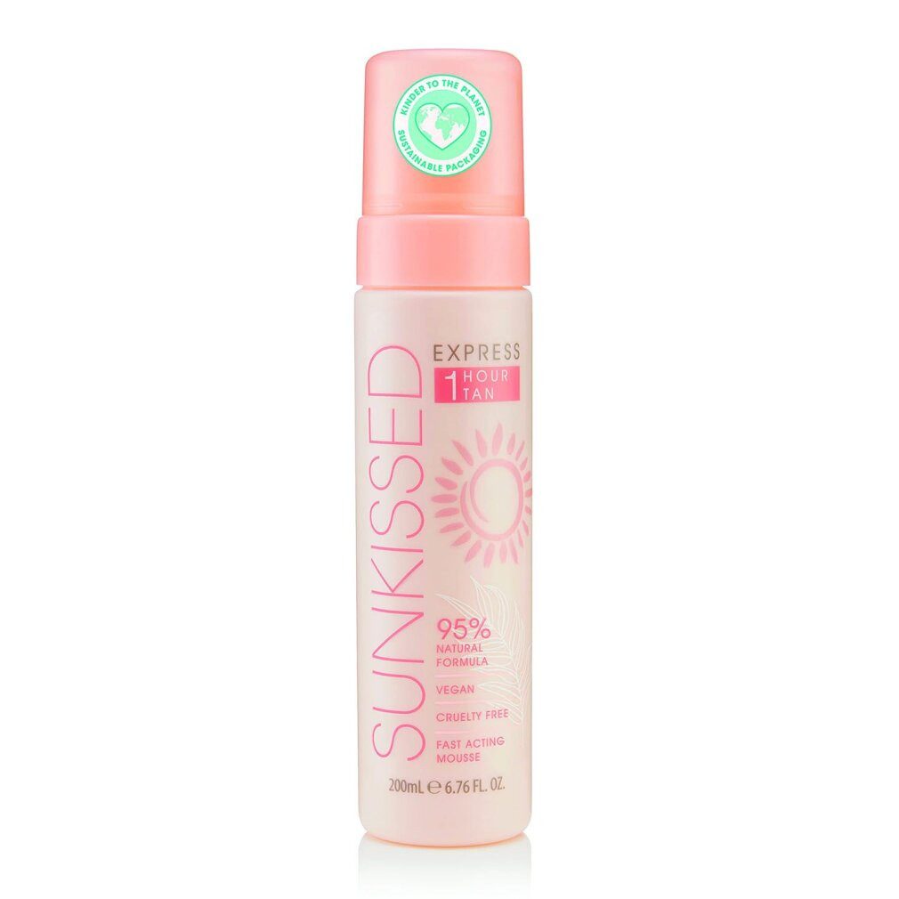 SUNKISSED Selbstbräunungscreme Express 1 Hour Tan Mousse 200ml