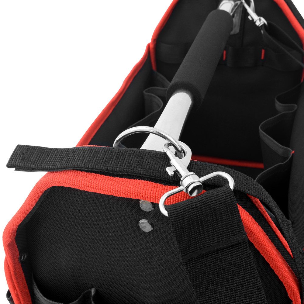 monzana Werkzeugtasche, Werkzeugbox Montagetasche 42cm 8 Innen und 15 Außentaschen Werkzeugbox