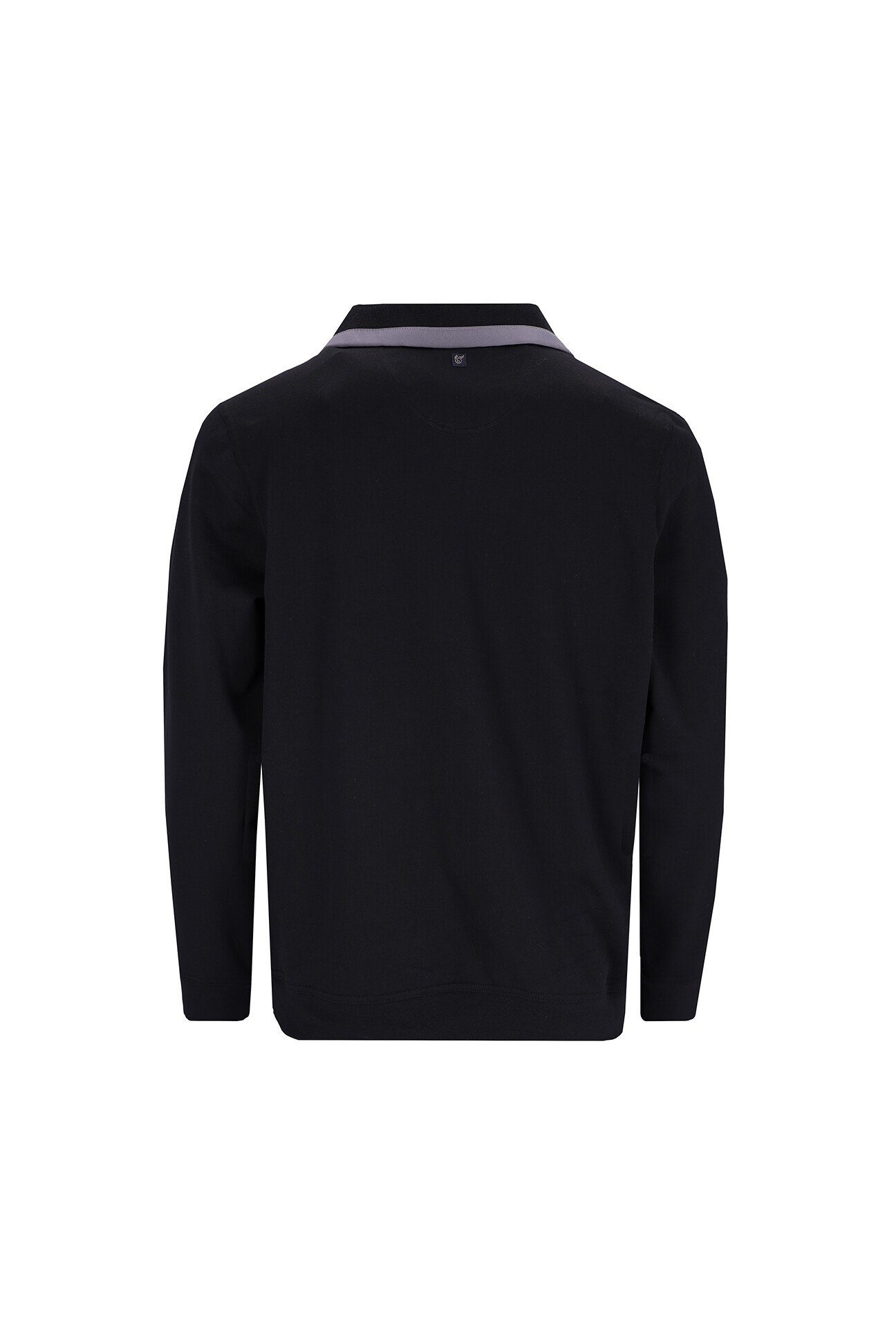 Hajo schwarz Sweatshirt Fresh-Premiumqualität, hautsympathisch, atmungsaktiv Stay 20023