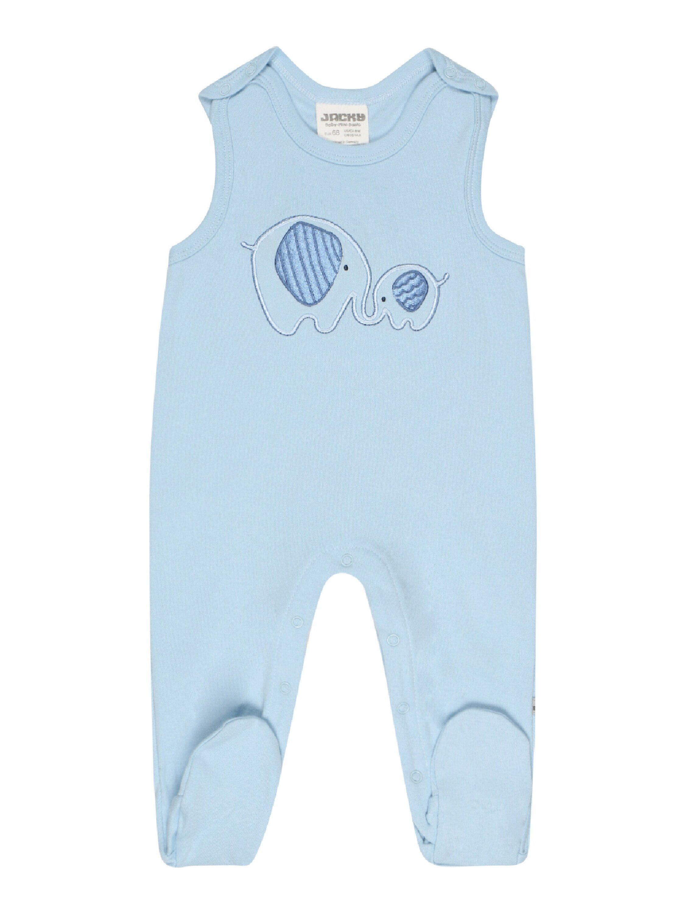 JACKY Strampler (1-tlg) Stickerei