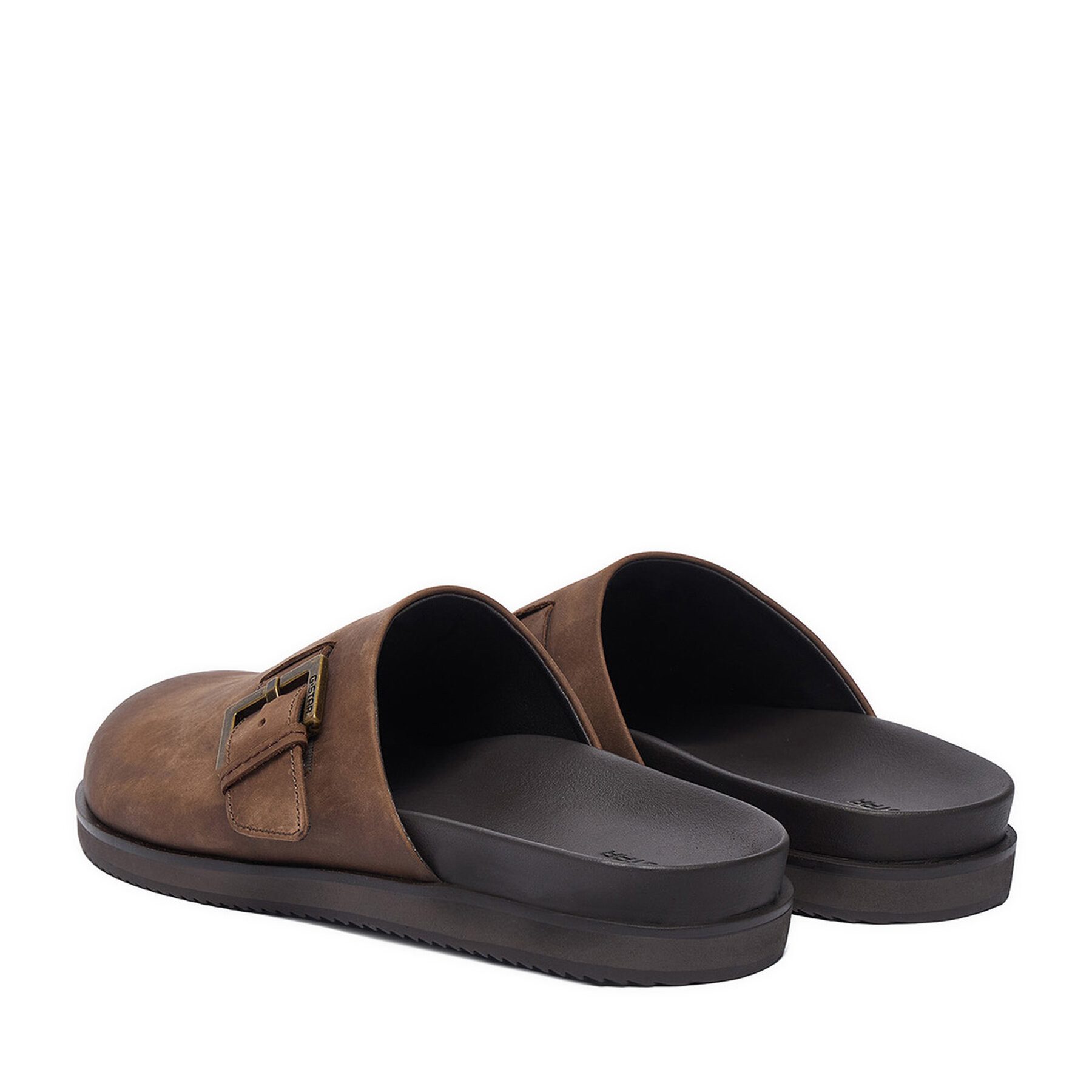 G Star Raw Herren-Flip-Flops, braun Badepantolette