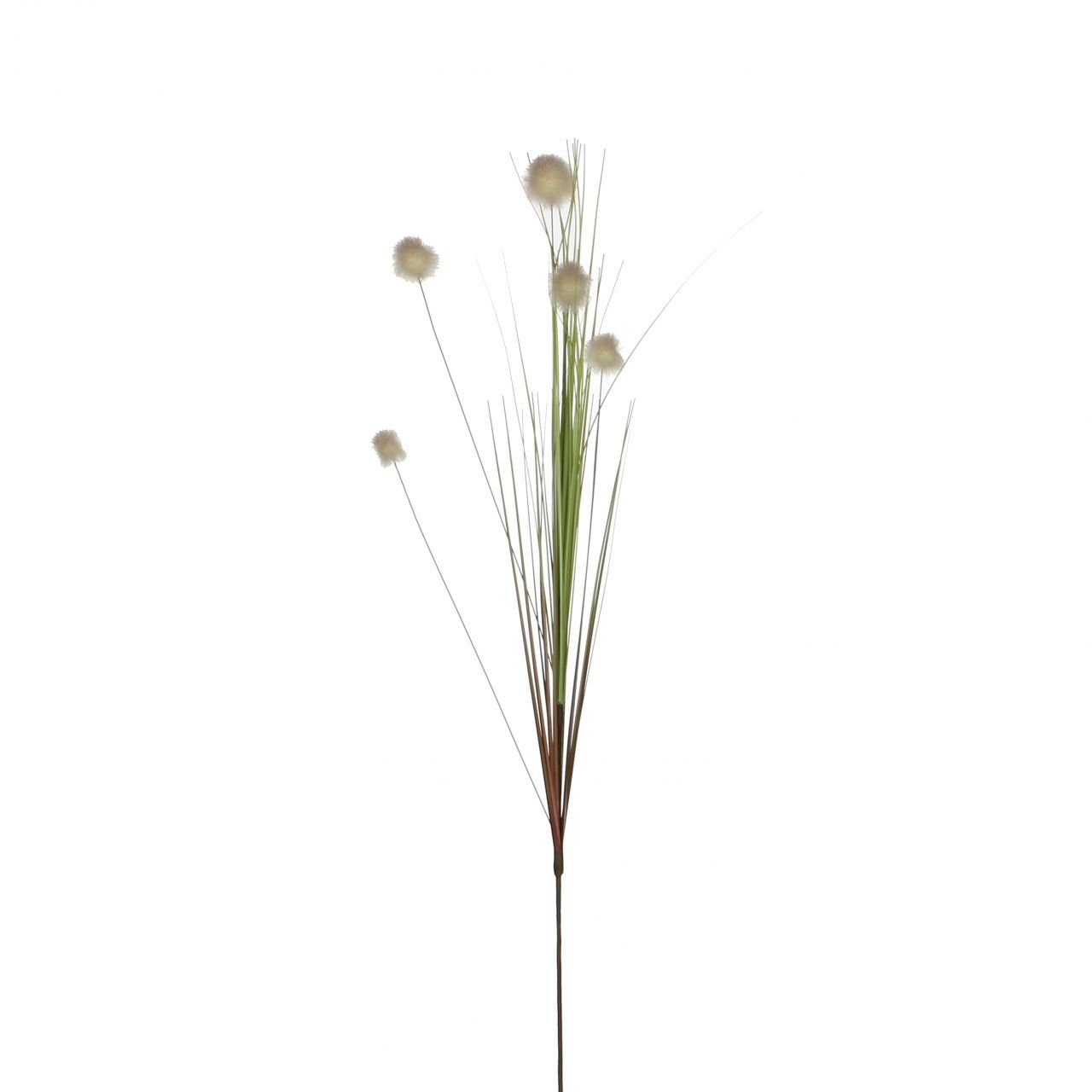 Kunstpflanze Mica künstliches Gras weiß 84 cm, Mica Decorations