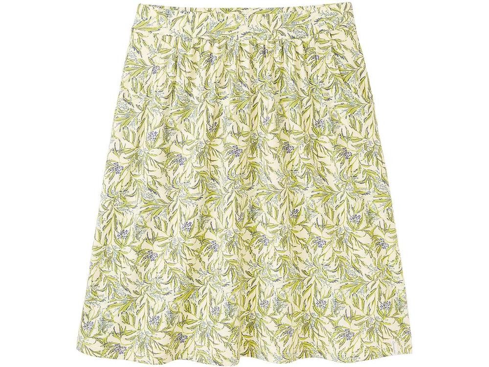 Tranquillo Sommerrock tranquillo Bio-Damen-Mini-Rock mit Taschen