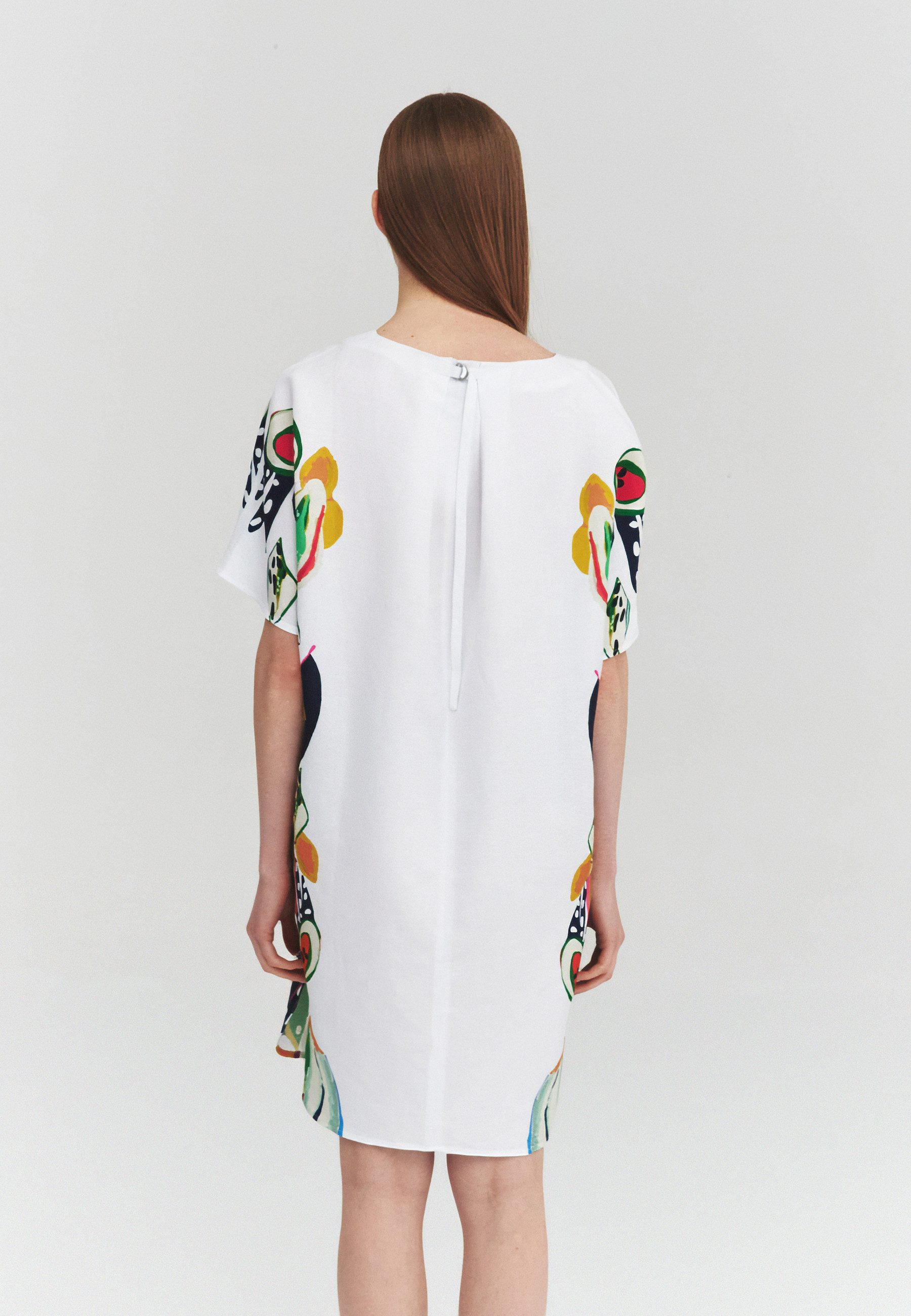 TATUUM Midikleid Kleid Mit Originaldruck - Leora