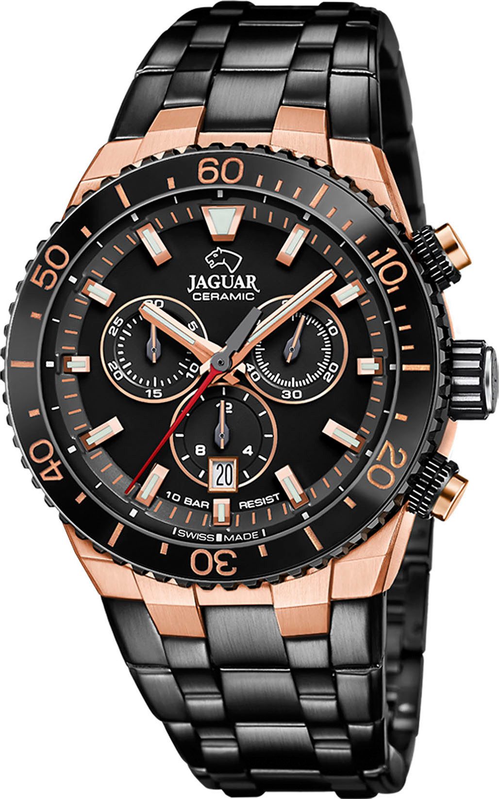 Jaguar Chronograph Ceramic J1023/1, Quarzuhr, Armbanduhr, günstig online kaufen