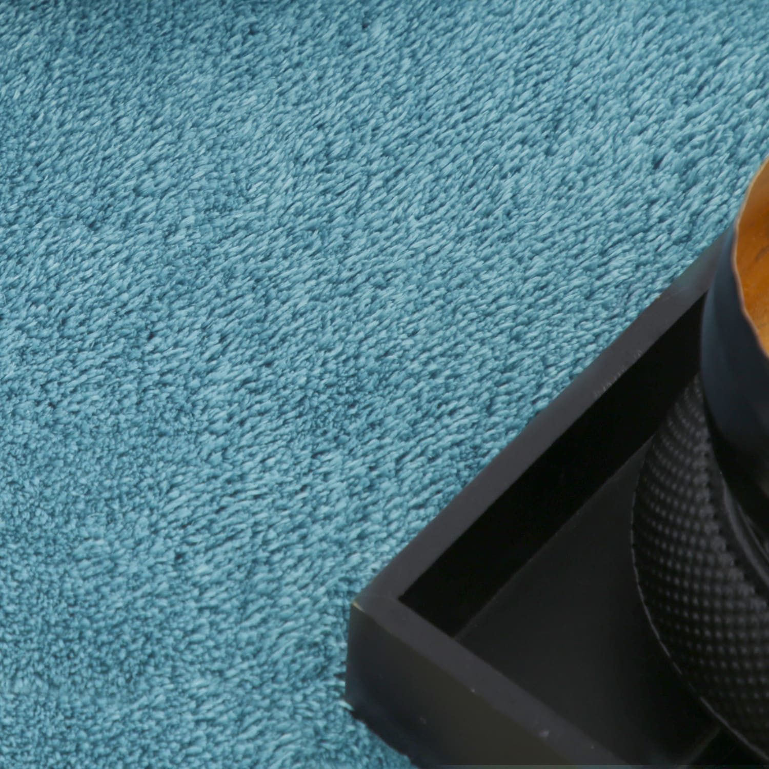 KADIMA DESIGN Teppich waschbar Unifarben Wohnzimmer schmutzabweisend Teppic günstig online kaufen