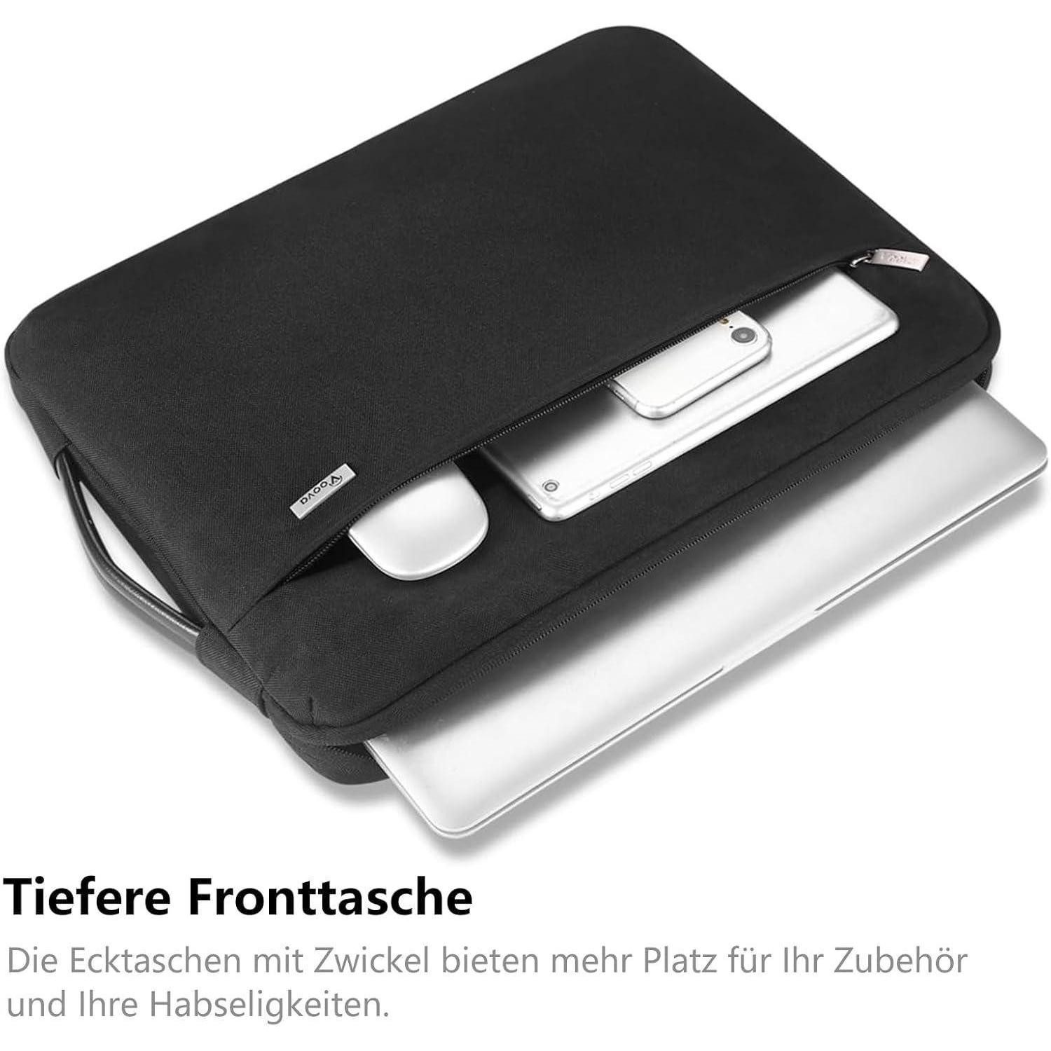 LuxusKollektion Laptoptasche Laptophülle 15 Zoll MacBook Air 360°Schutz Microsoft Surface Laptop