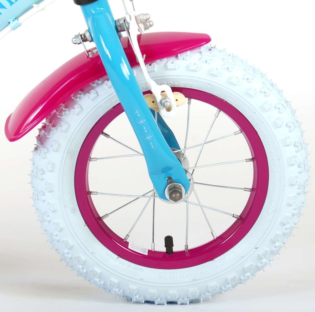 Baumarkt Kinderfahrräder Volare Kinderfahrrad 12 Zoll Kinder Fahrrad Kinderfahrrad Mädchenfahrrad Mädchenrad Rad Disney Frozen d