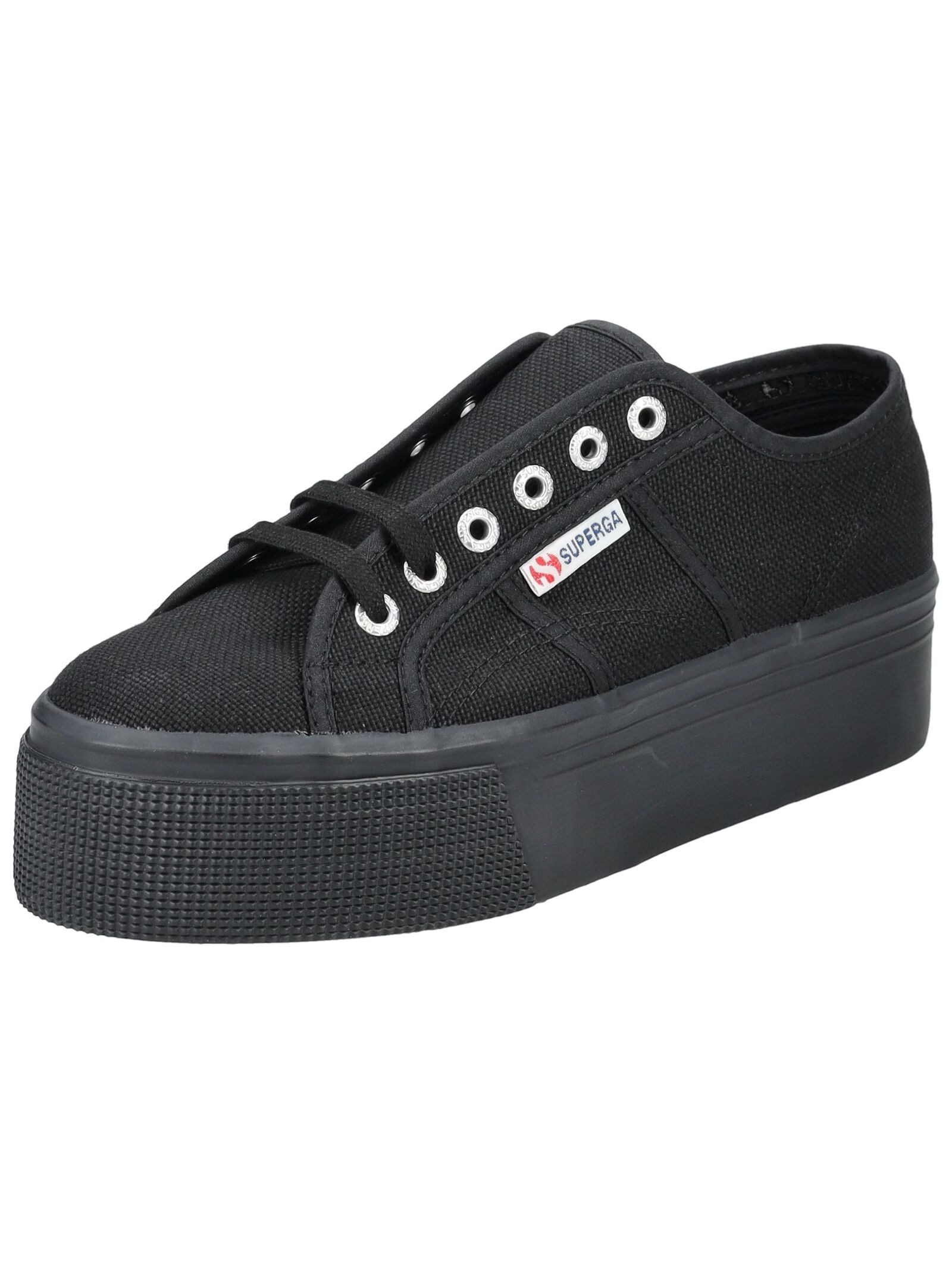 Sneaker Textil Plateausneaker
