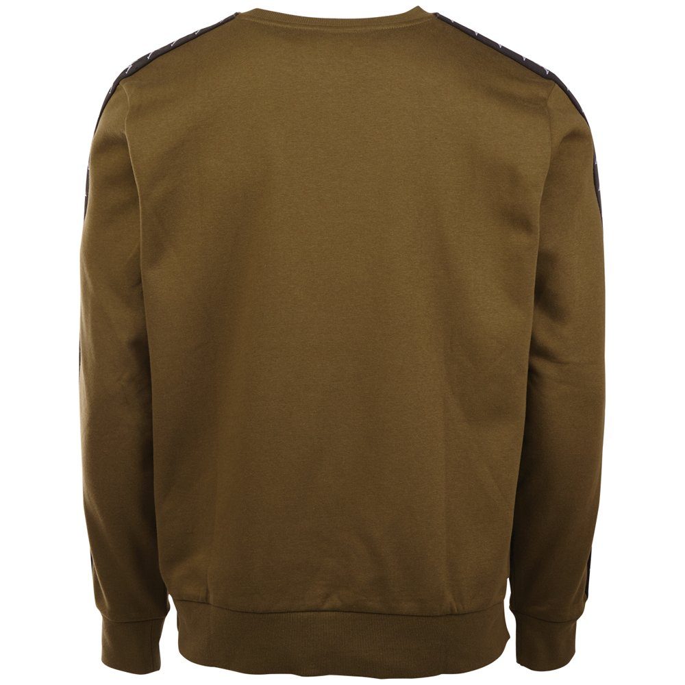 Kappa Materialmix moss winter in Sweatshirt hochwertigem