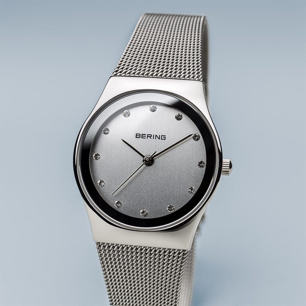 Bering Quarzuhr Bering Classic silber glänzend 12927-000 12927-000, Hochwertiges Produkt mit zeitlosem Design, sorgfältiger Verarbeitung