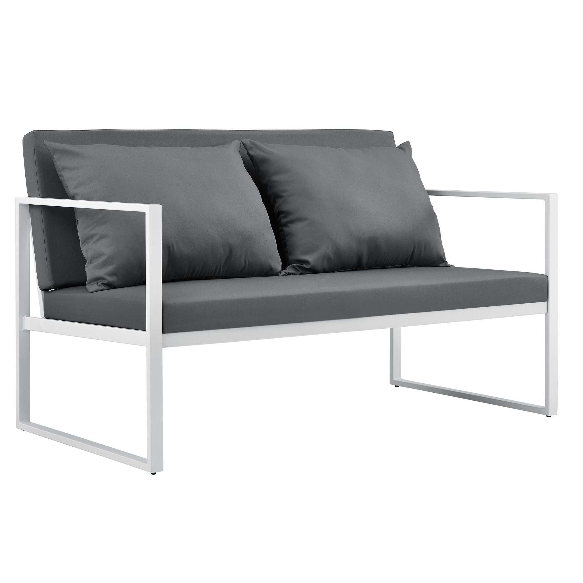 casa.pro Gartenlounge-Set, »Lerum« Gartenbank Sitzbank mit günstig online kaufen