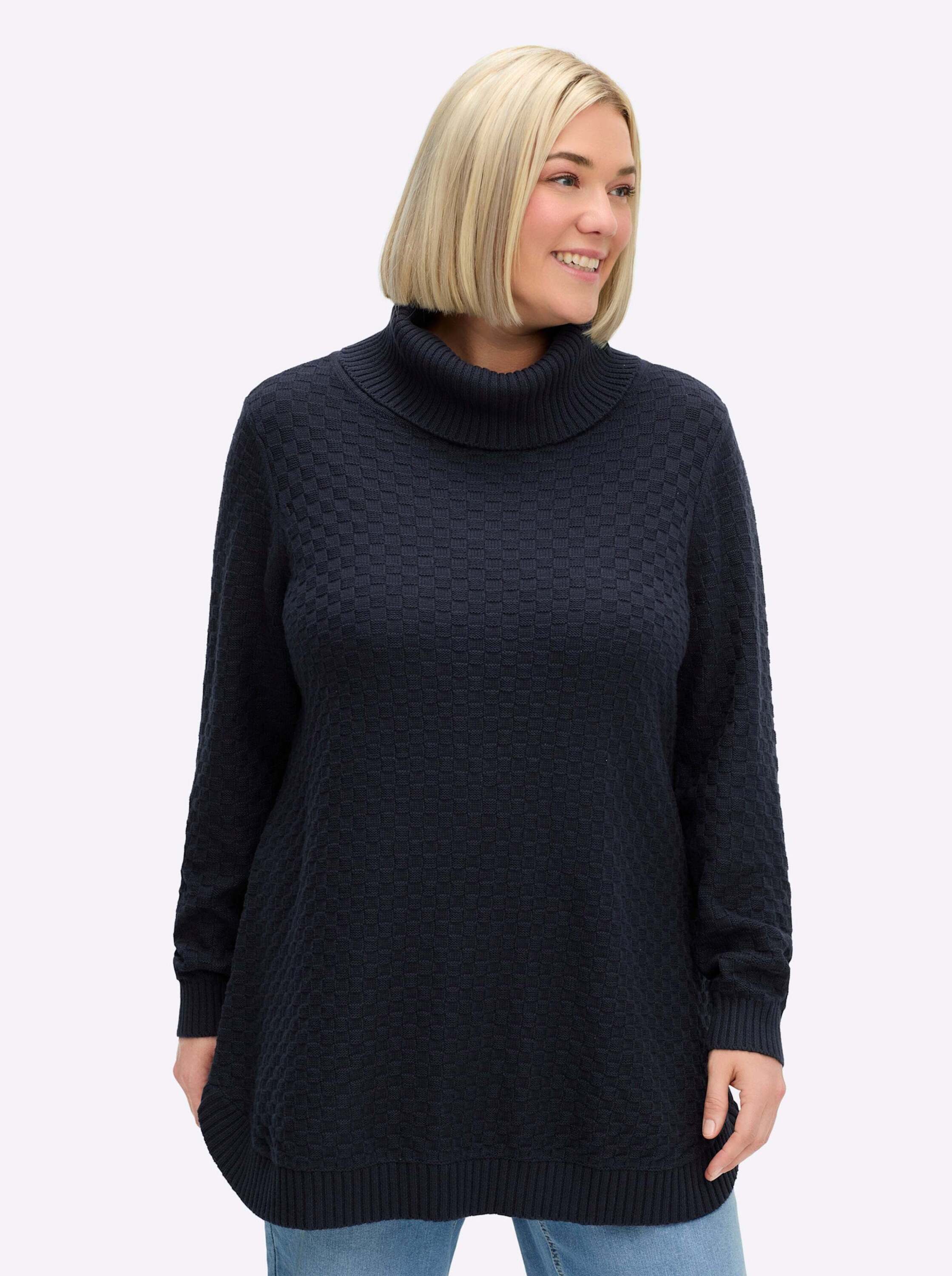 Strickpullover Pullover Langarm