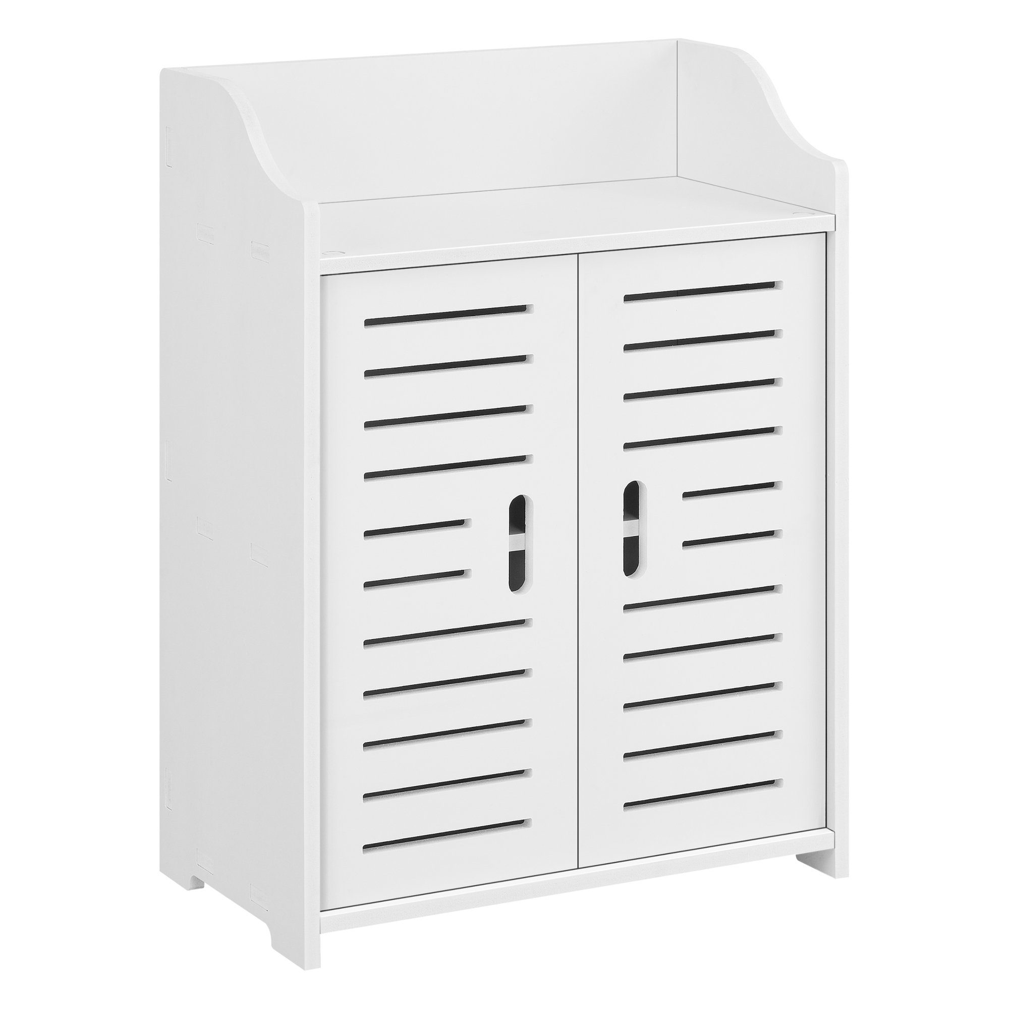 en.casa Unterschrank »Trosa« Badezimmer Wandschrank 62x45x25cm günstig online kaufen