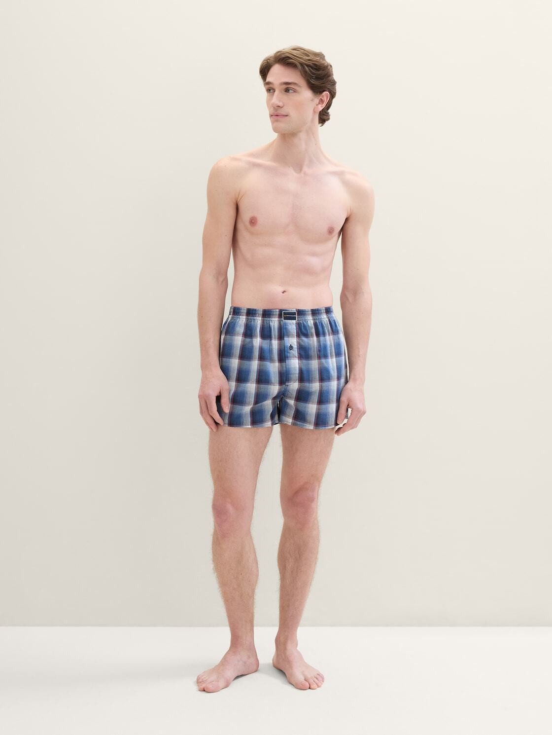 TOM TAILOR Boxershorts Mittellange Boxershorts aus günstig online kaufen