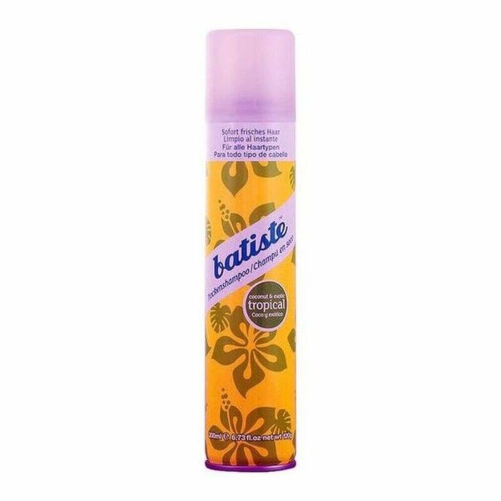 Batiste Trockenshampoo Trockenshampoo Tropical, 200 ml