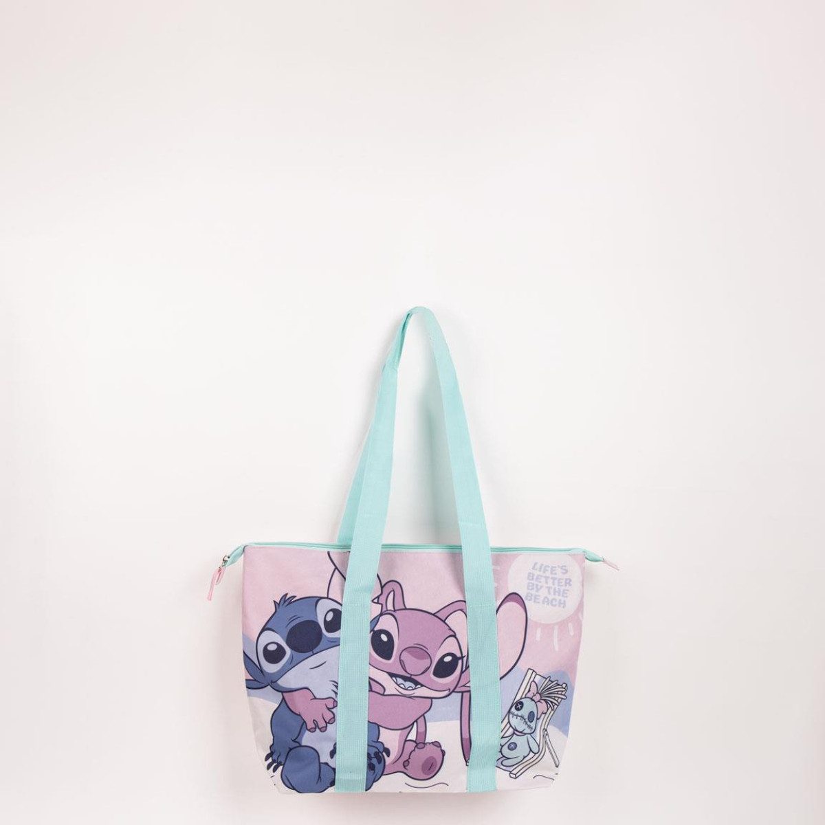 Cerda Shopper Disney Stitch Shopper – große Polyester-Tasche für Strand & Freizeit