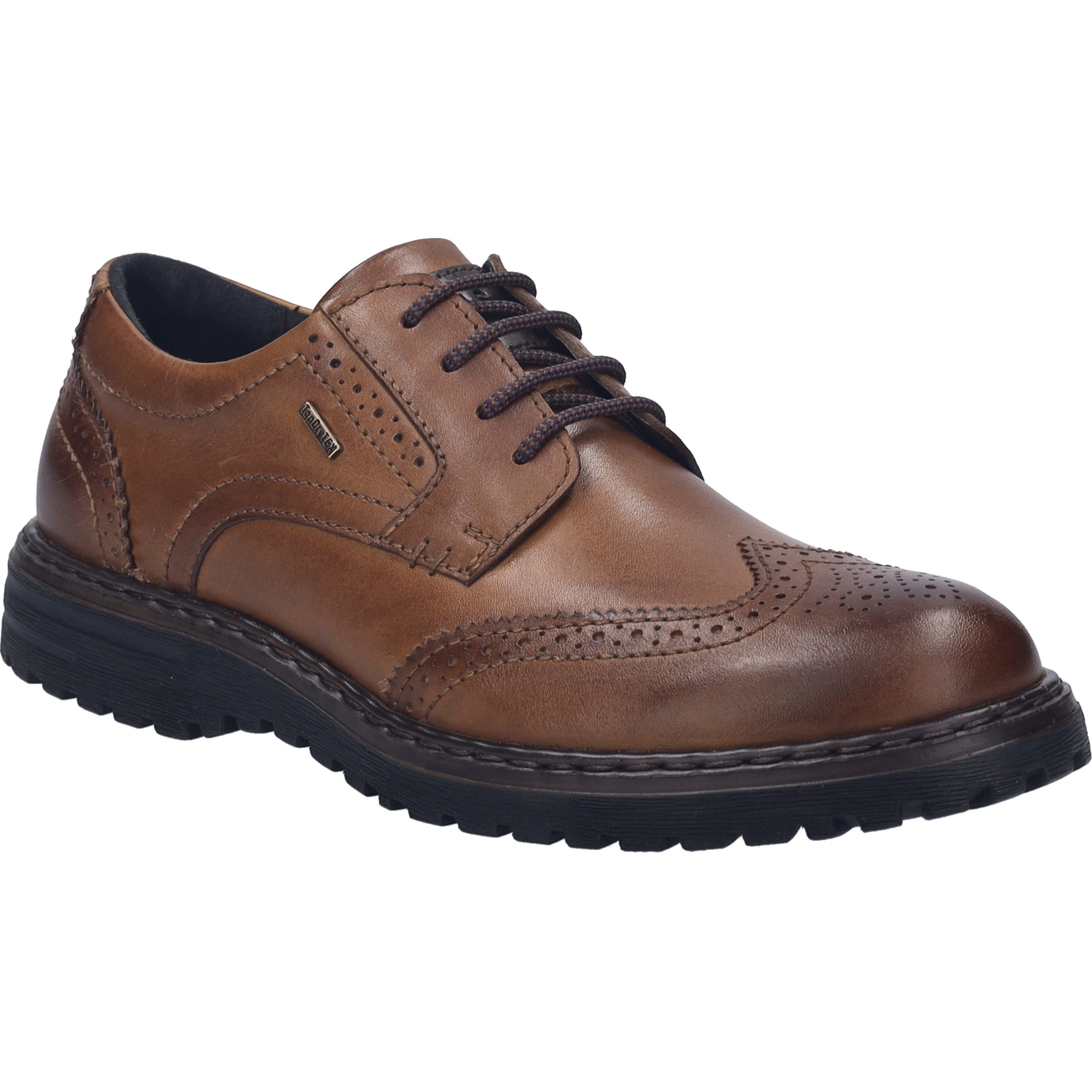 Erroll 59,braun Schnürschuh