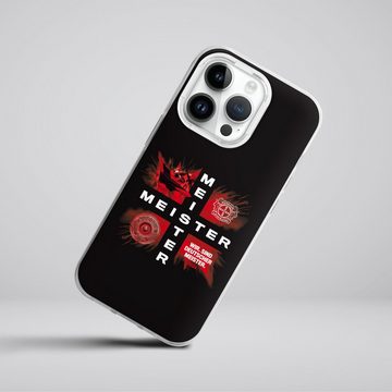 DeinDesign Handyhülle Bayer 04 Leverkusen Meister Offizielles Lizenzprodukt, Apple iPhone 14 Pro Silikon Hülle Bumper Case Handy Schutzhülle