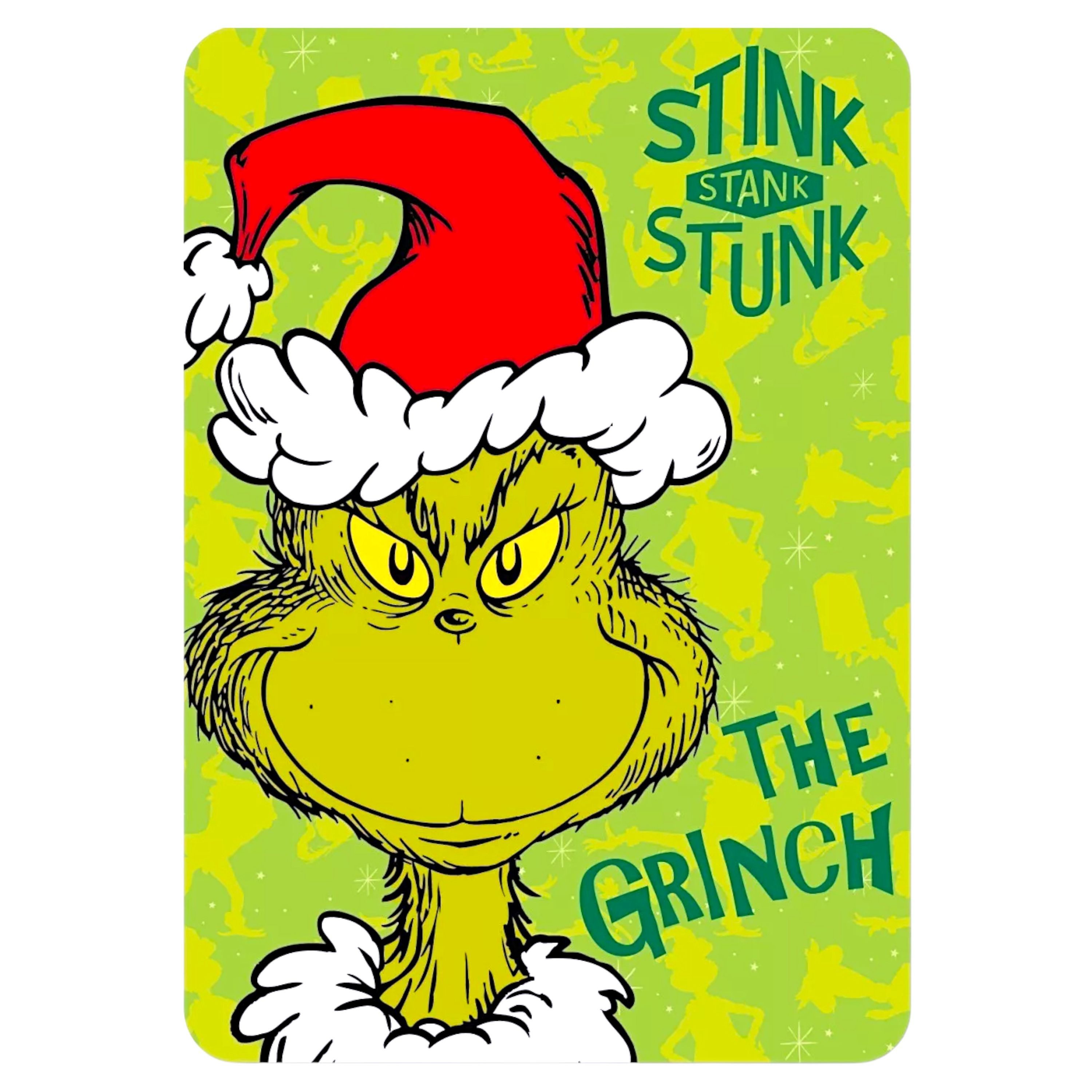 Kinderdecke Der Grinch, The Grinch, Fleecedecke weiche Kuscheldecke 140 x 1 günstig online kaufen