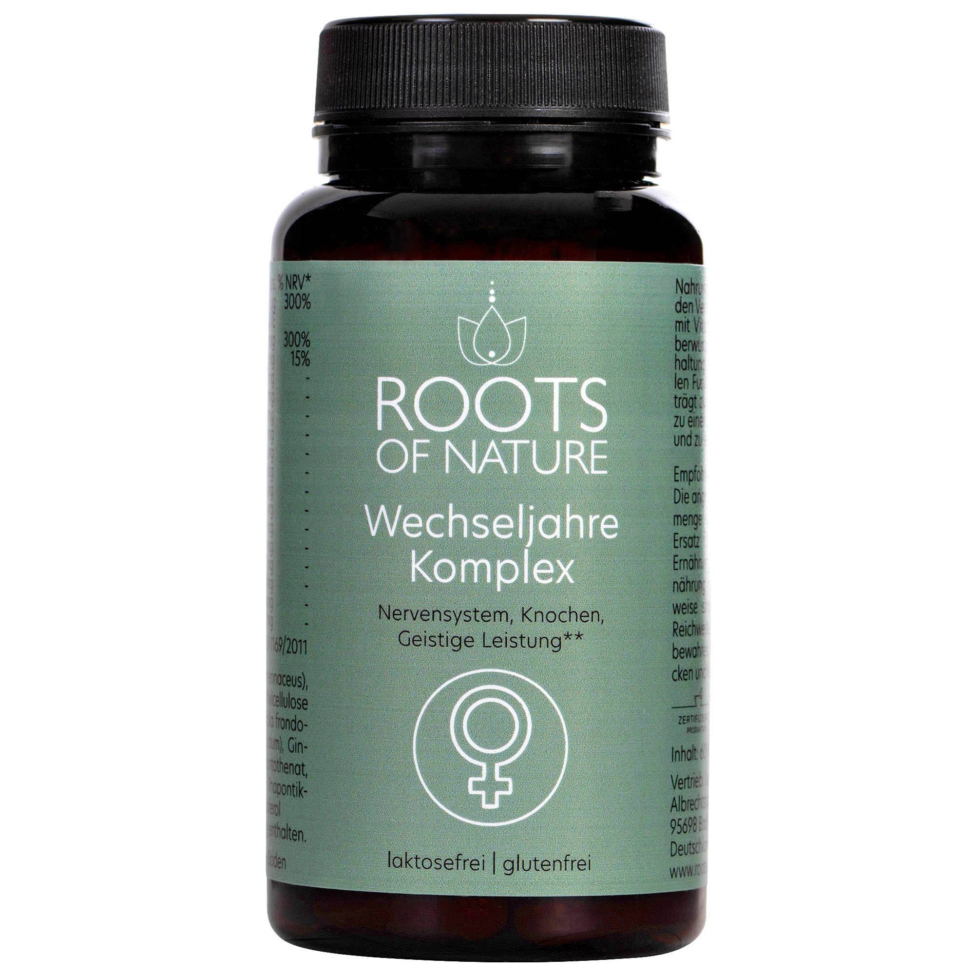 ROOTS OF NATURE Nahrungsergänzungsmittel Kapseln