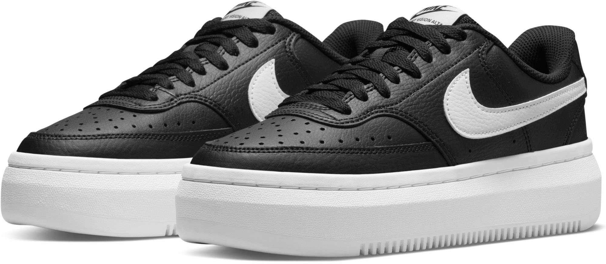 Nike Sportswear COURT VISION ALTA Sneaker Design auf den Spuren des Air  Force 1