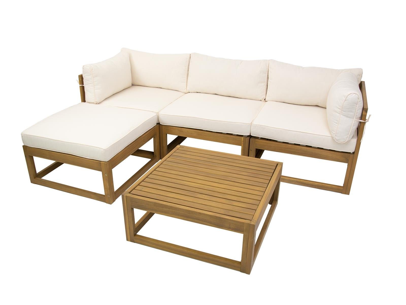 bellavista - Home&Garden® Gartenlounge-Set »Karmoy« Lounge günstig online kaufen