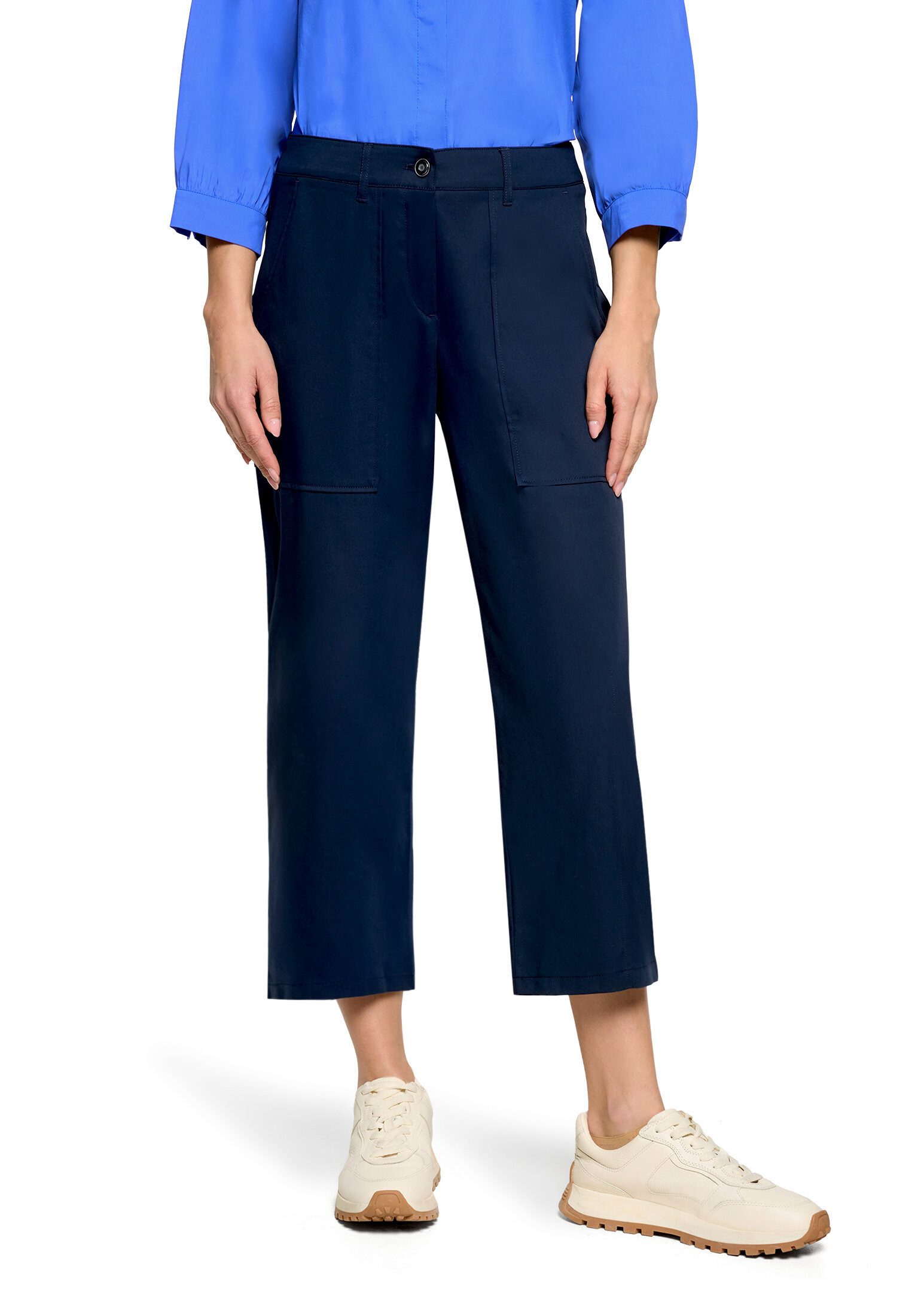 Betty Barclay Stoffhose Damen unifarben