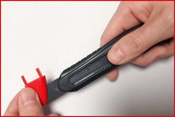 KS Tools Cuttermesser Universal-Abbrechklingen-Messer-Satz, 2-tlg