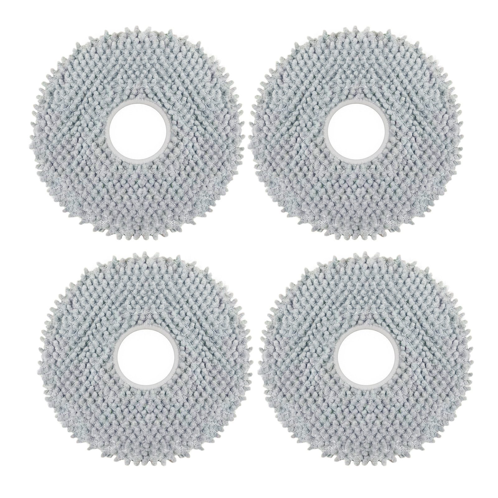 lubluelu Saugroboter Zubehör-Set Ersatzteile Bürsten Filter Für Lubluelu S1000, Zubehör für S1000, (Set, 4-tlg)
