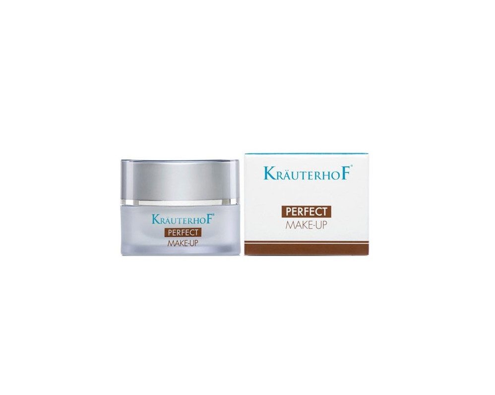 Kräuterhof Make-up KräuterhoF Perfect Make-up 30 ml, 1-tlg., tägliches Make-up, angenehm leichte Textur, Samtig-mattes Ergebnis
