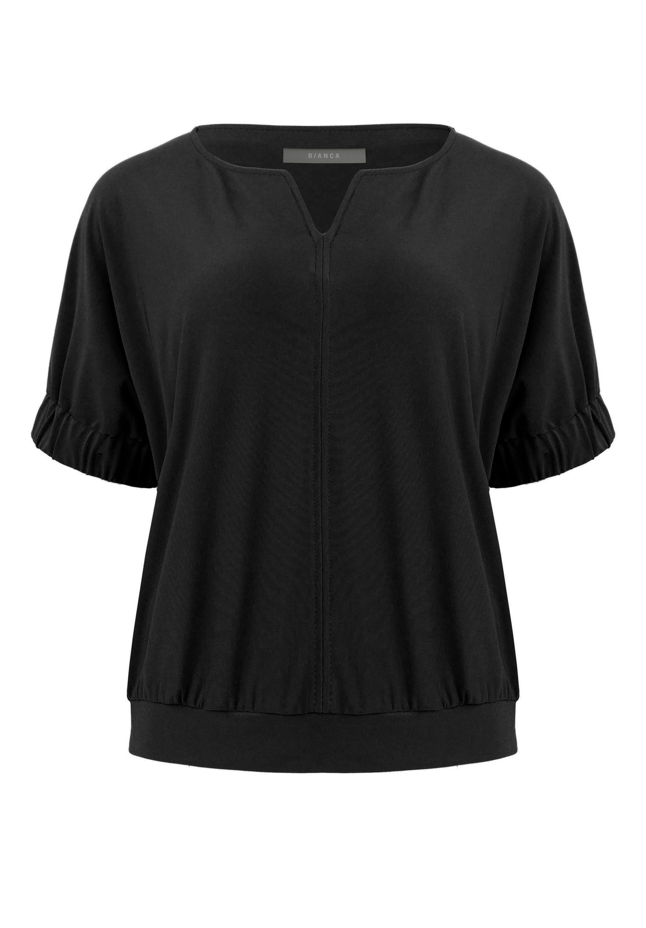 bianca Rundhalsshirt SIA aus weichem Jersey-Stoff günstig online kaufen