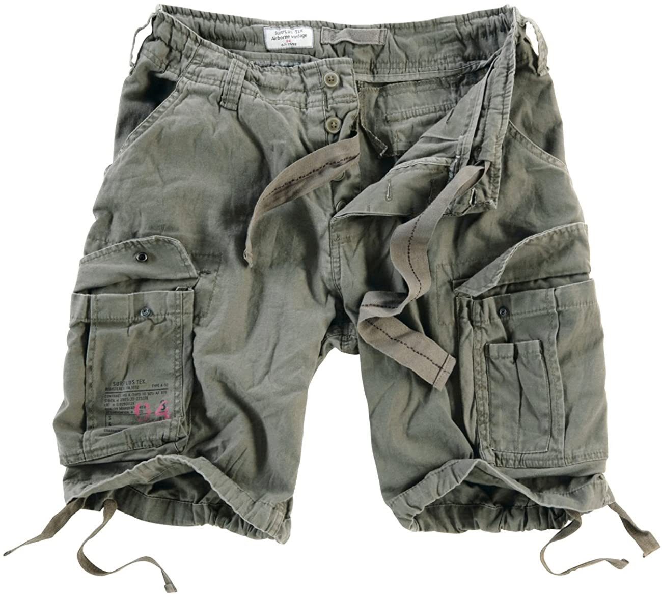 Trooper Cargoshorts Airborne Bermuda Baumwolle Sommer günstig online kaufen