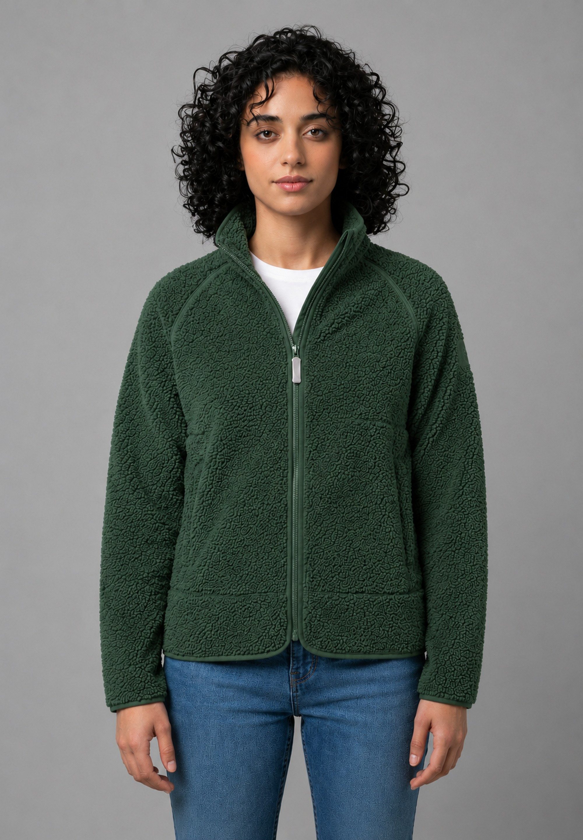 Derbe Fleecejacke Kuschelby Kuschelige Fleece Jacke