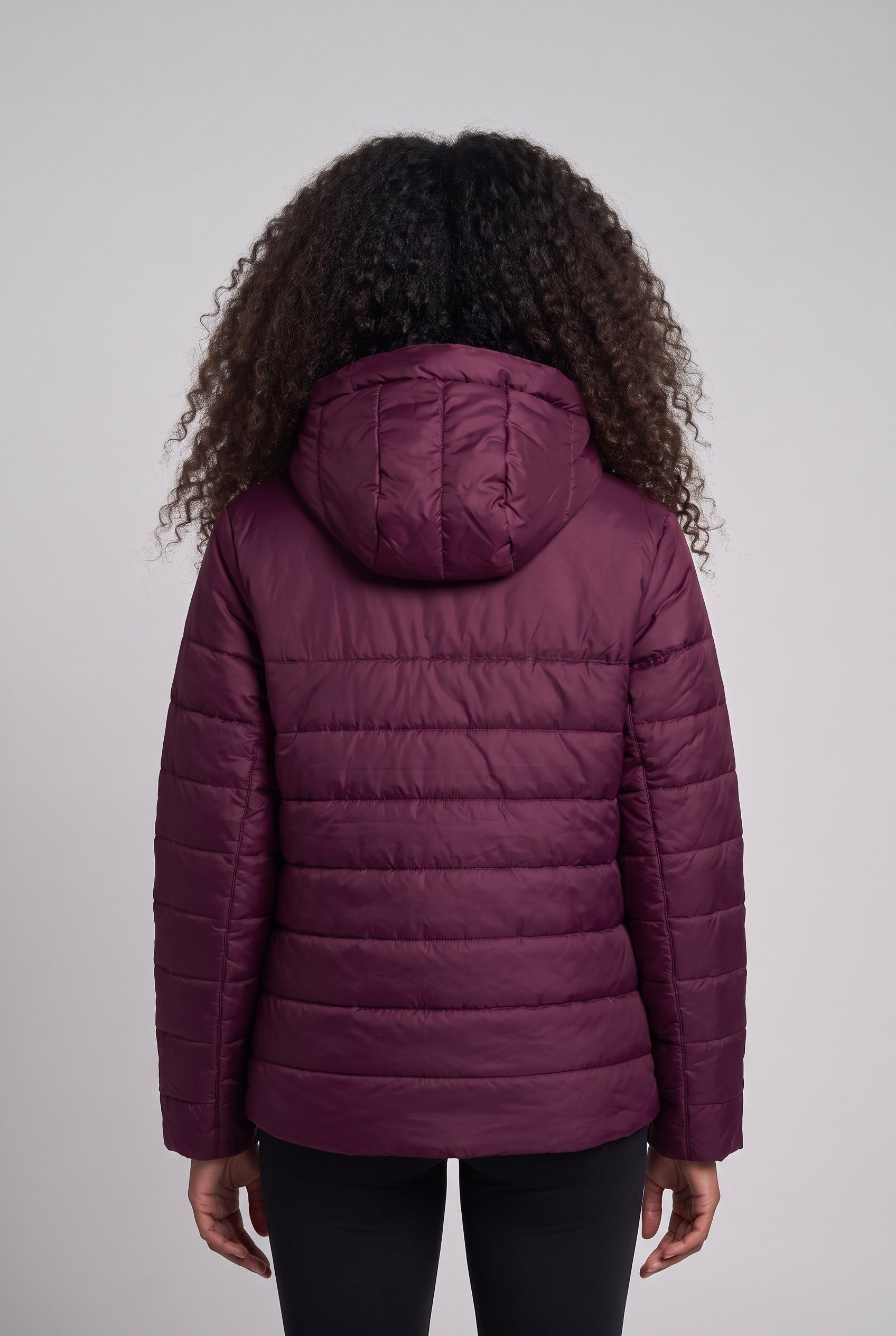 PUMA Winterjacke ESS HOODED PADDED JACKET mit Kapuze, minimalistisches Design – Bild 4 von 5
